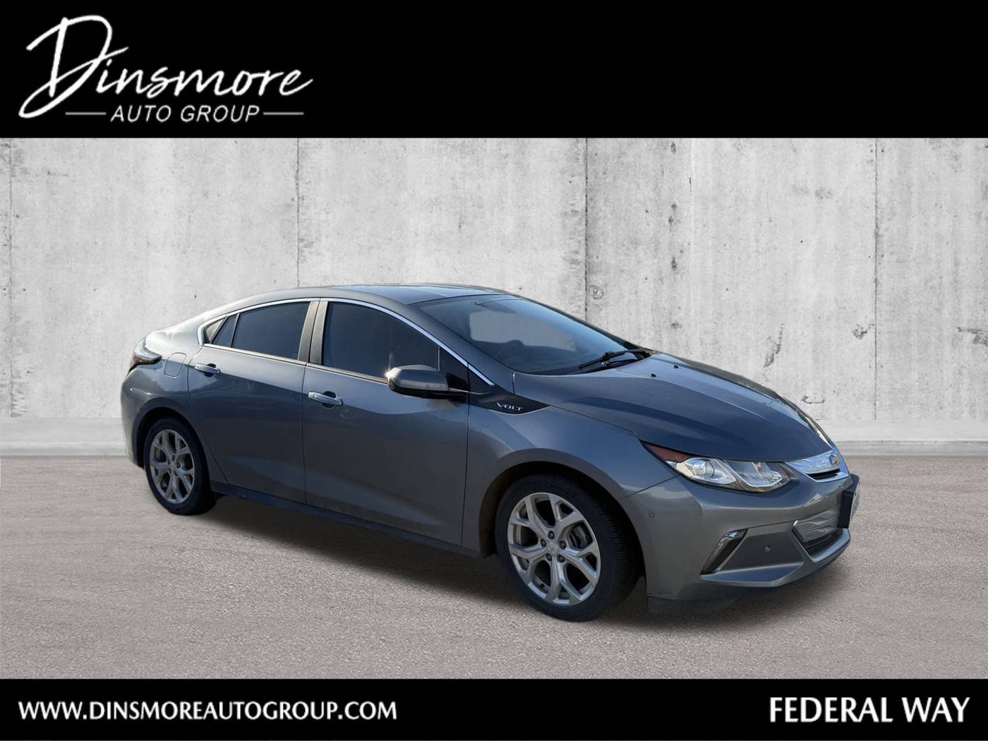 2018 Chevrolet Volt Premier — Sedan — 66,503 mi — Federal Way, WA