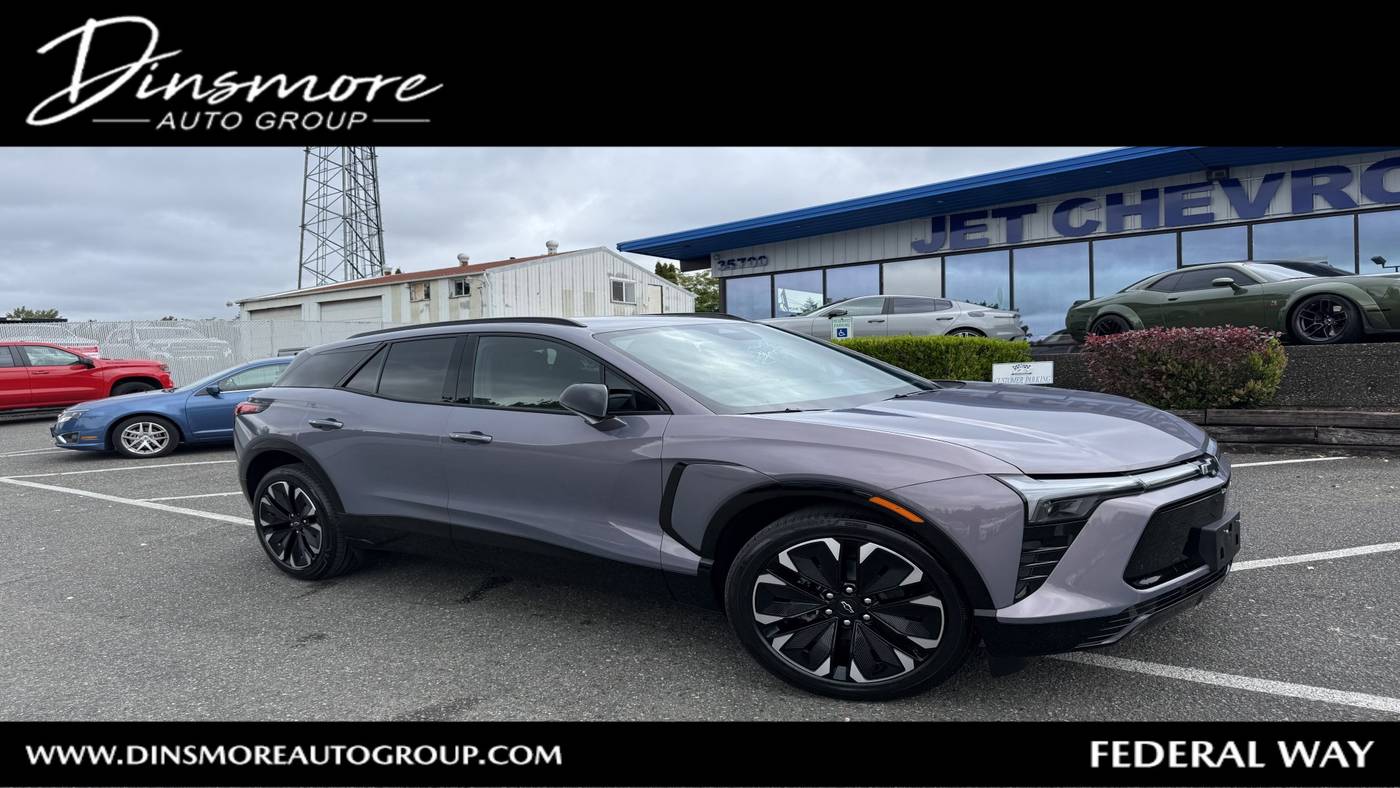 2024 Chevrolet Blazer EV RS — SUV — 4,801 mi — Federal Way, WA