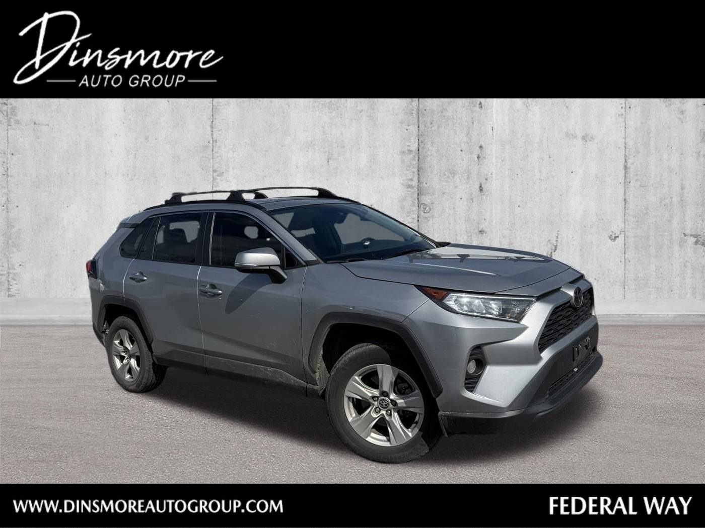 2021 Toyota RAV4 XLE — SUV — 53,290 mi — Federal Way, WA