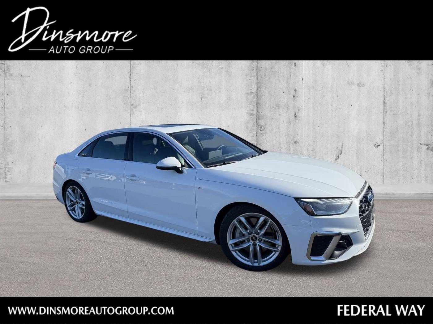 2024 Audi A4 S line Premium Plus — Sedan — 44,326 mi — Federal Way, WA