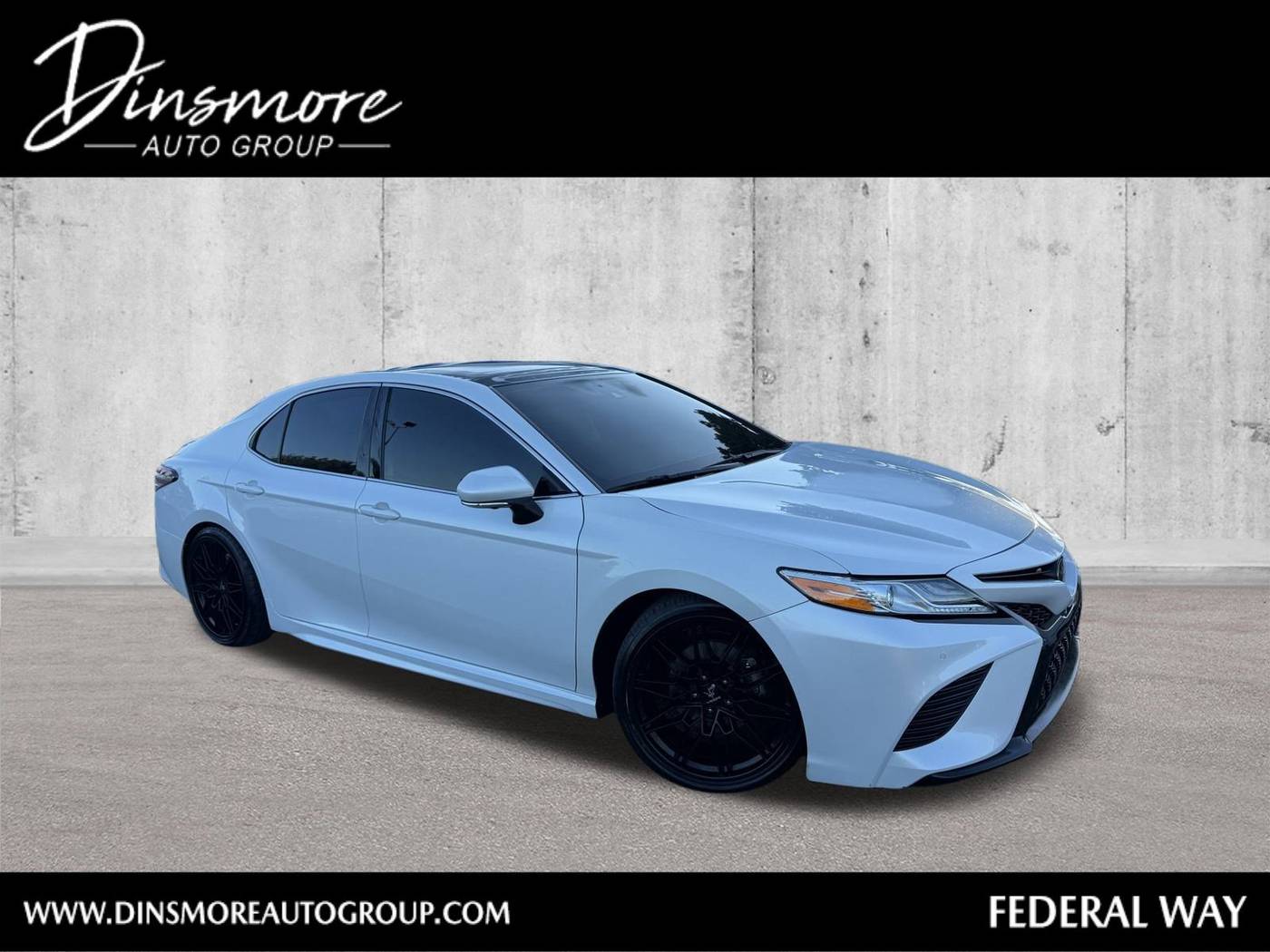 2020 Toyota Camry XSE — Sedan — 47,925 mi — Federal Way, WA