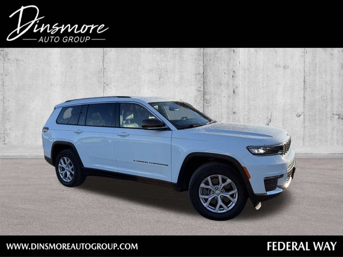 2022 Jeep Grand Cherokee Limited — SUV — 52,222 mi — Federal Way, WA