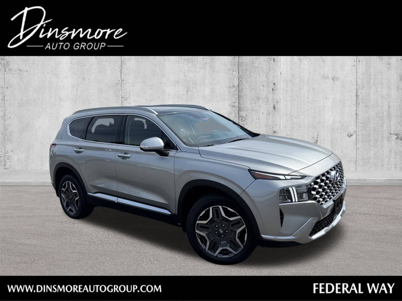 2023 Hyundai Santa Fe Hybrid SEL Premium — SUV — 25,202 mi — Federal Way, WA