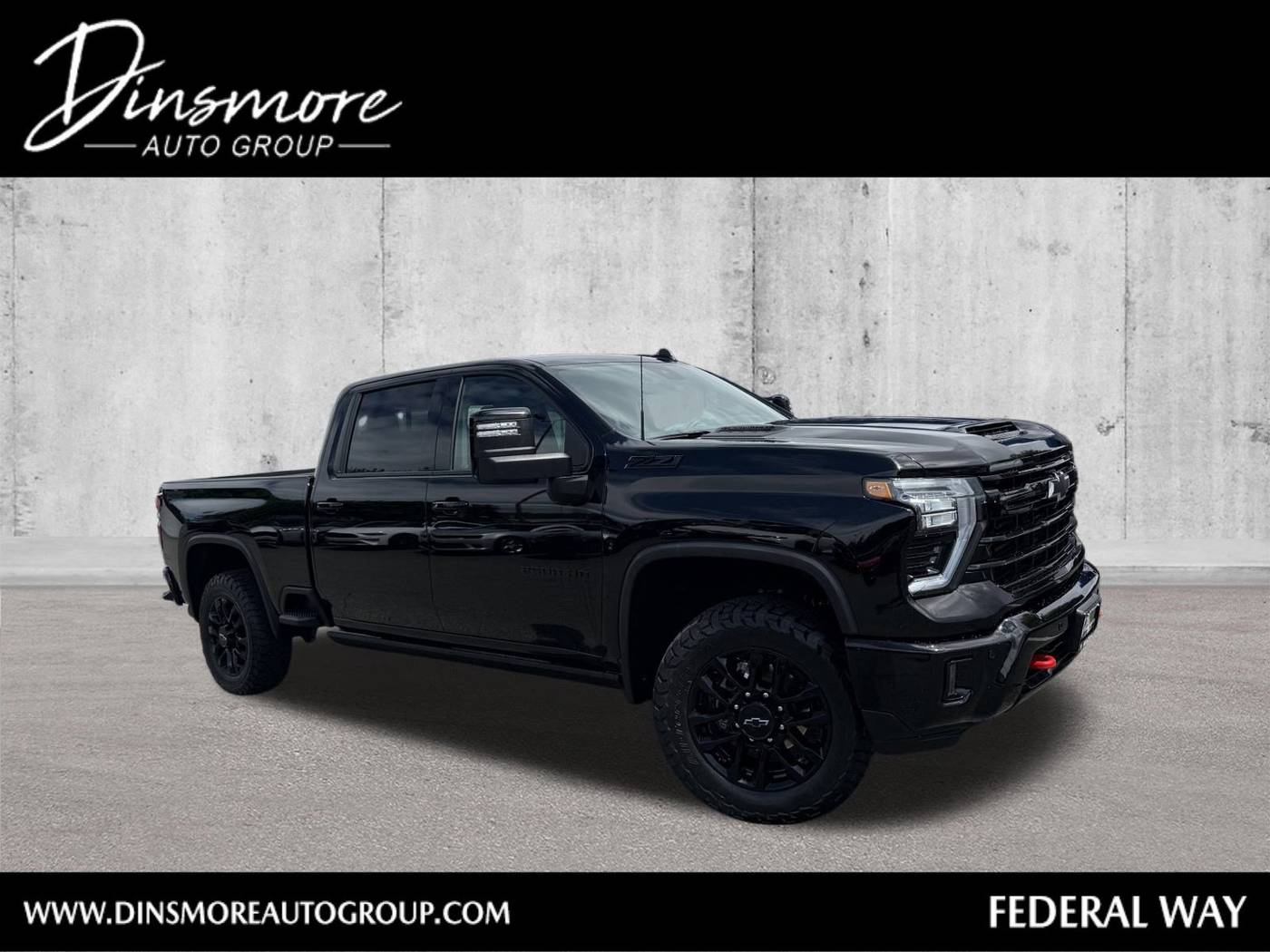 2025 Chevrolet Silverado 2500HD LTZ — Pickup Truck — 18,272 mi — Federal Way, WA