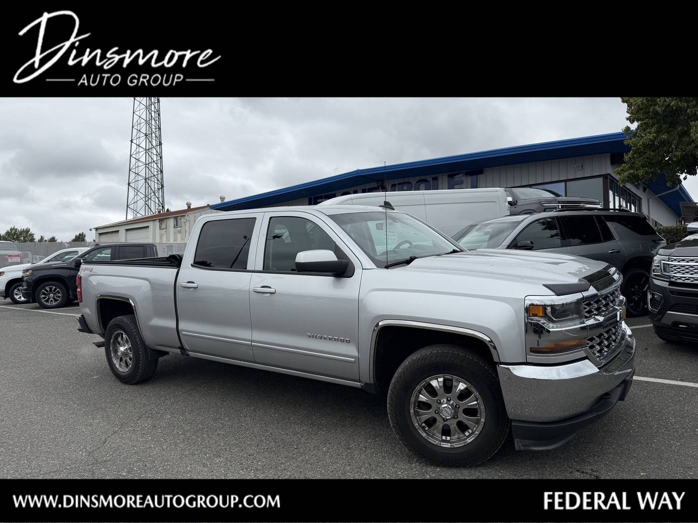 2017 Chevrolet Silverado 1500 LT — Pickup Truck — 133,187 mi — Federal Way, WA