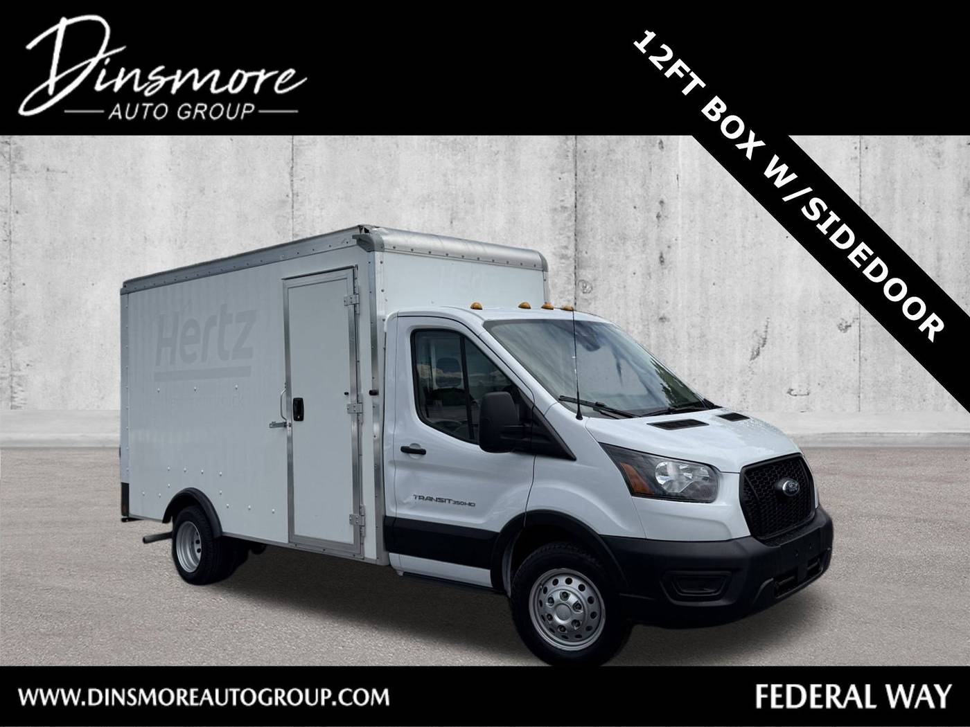 2022 Ford Transit Cutaway T-350 — Chassis Cab Truck — 39,948 mi — Federal Way, WA