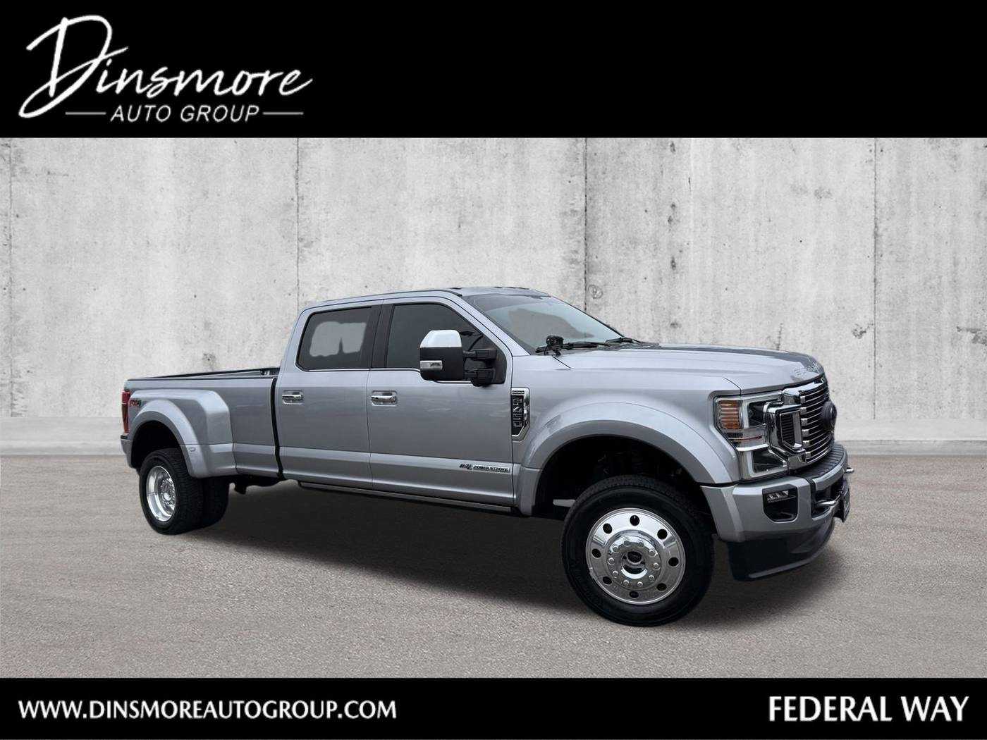 2022 Ford Super Duty F-450 Platinum — Pickup Truck — 29,873 mi — Federal Way, WA