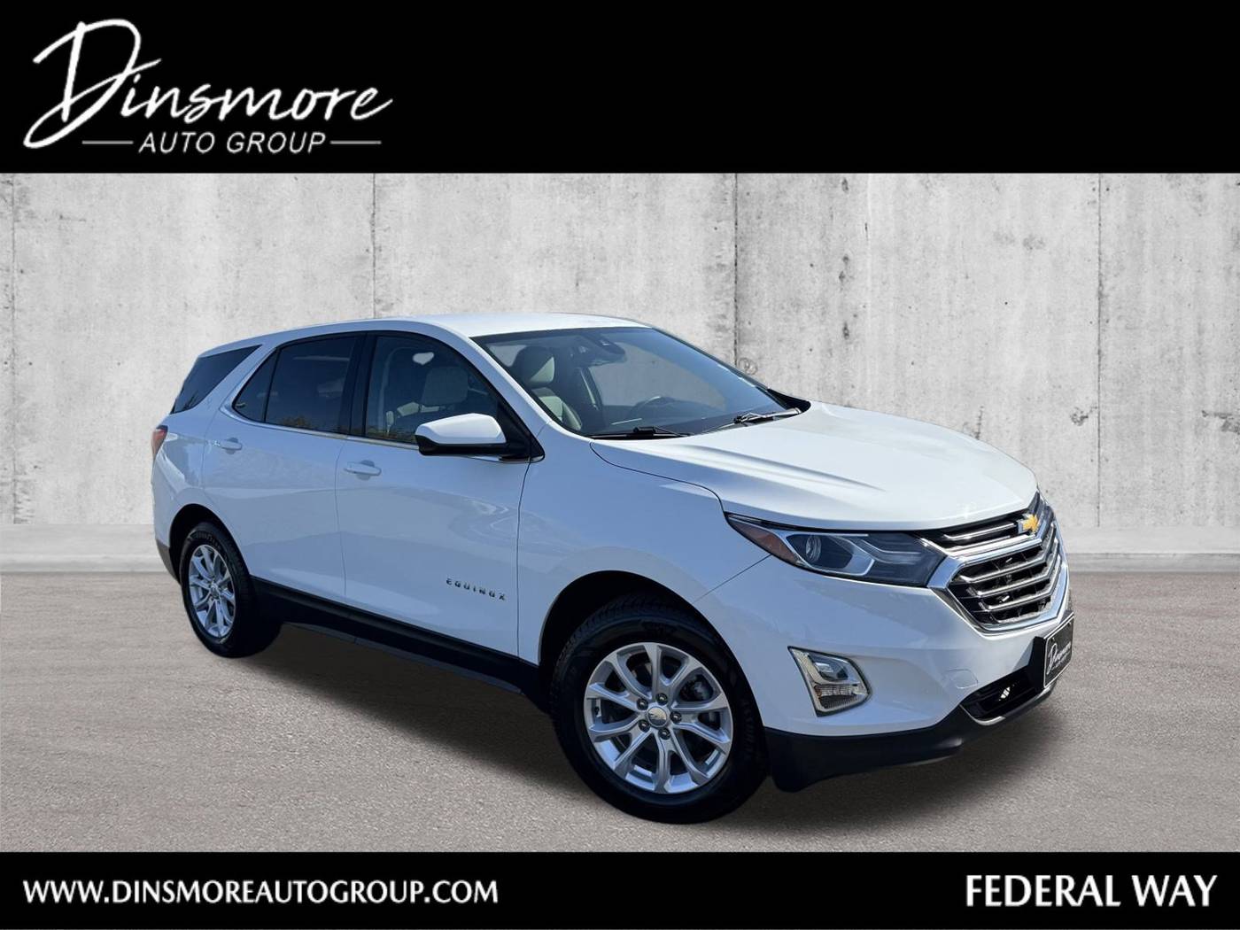 2020 Chevrolet Equinox LT — SUV — 51,427 mi — Federal Way, WA