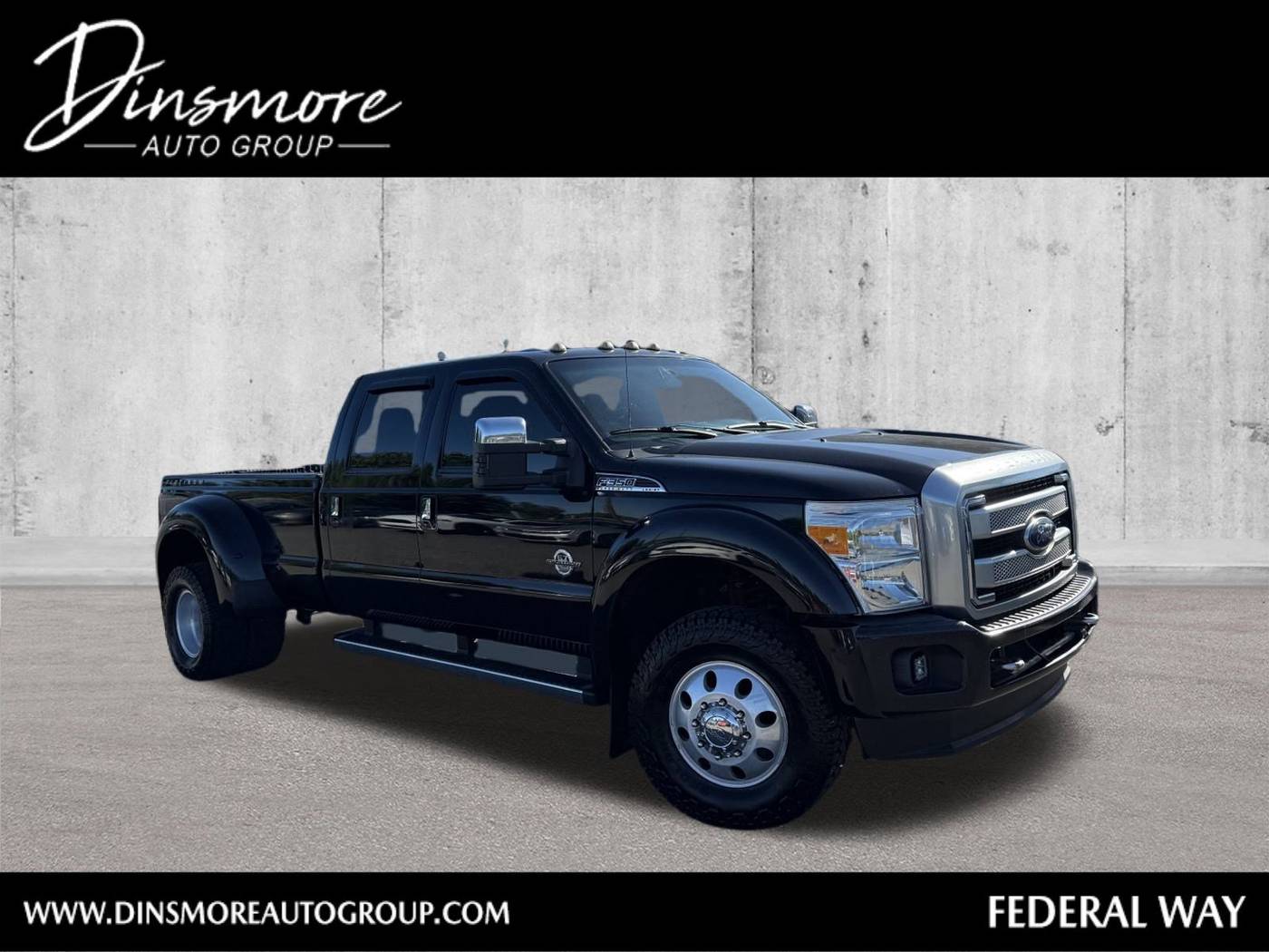 2016 Ford Super Duty F-350 Platinum — Pickup Truck — 127,679 mi — Federal Way, WA