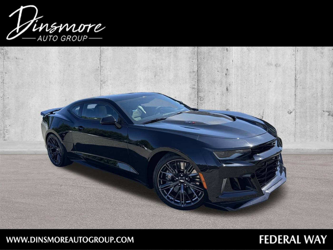 2018 Chevrolet Camaro ZL1 — Coupe — 8,650 mi — Federal Way, WA