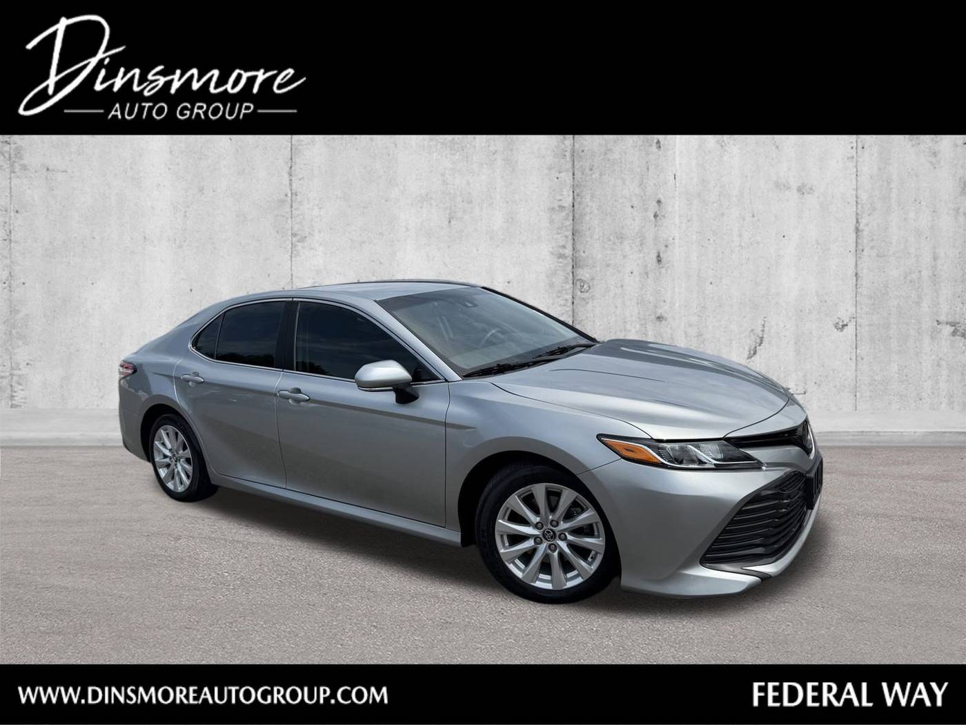 2019 Toyota Camry LE — Sedan — 66,274 mi — Federal Way, WA