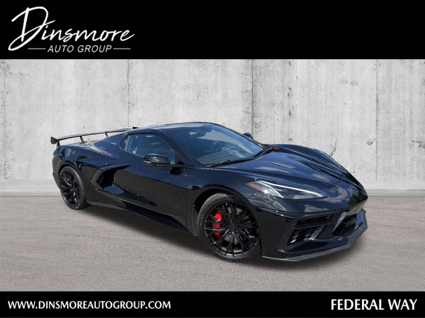 2023 Chevrolet Corvette 2LT — Convertible — 23,036 mi — Federal Way, WA