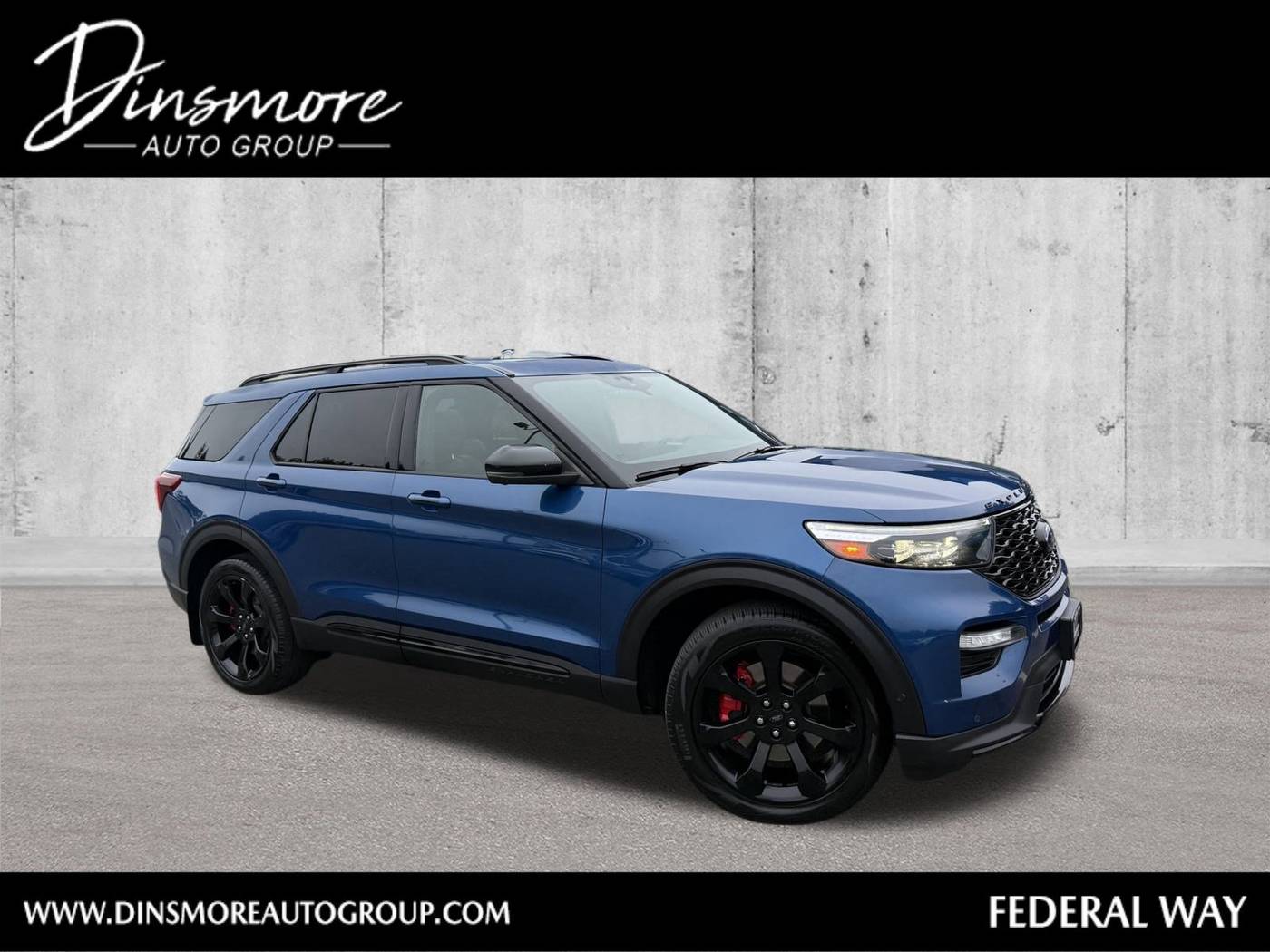 2020 Ford Explorer ST — SUV — 74,354 mi — Federal Way, WA