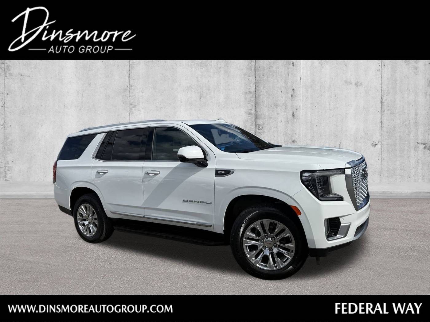 2024 GMC Yukon Denali — SUV — 13,688 mi — Federal Way, WA
