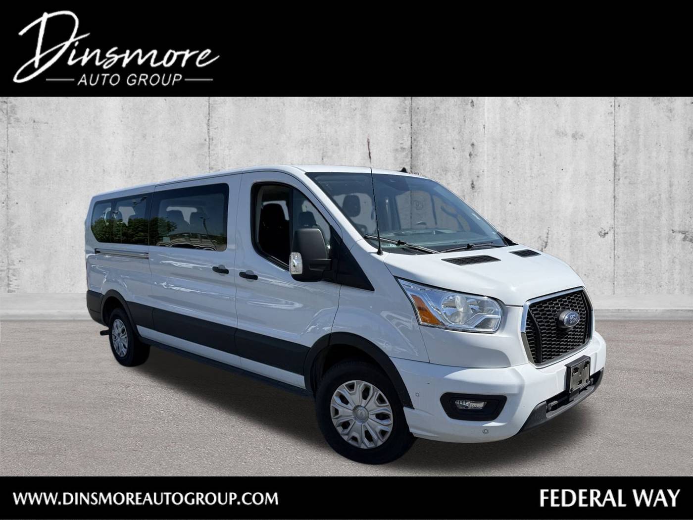 2021 Ford Transit Passenger Wagon T-350 XLT — Passenger Van — 67,866 mi — Federal Way, WA