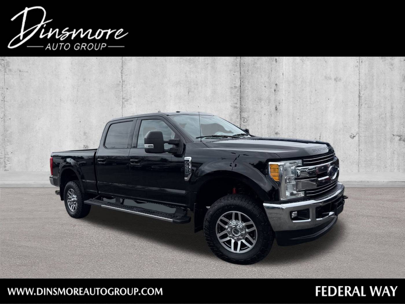 2017 Ford Super Duty F-350 Lariat — Pickup Truck — 134,983 mi — Federal Way, WA