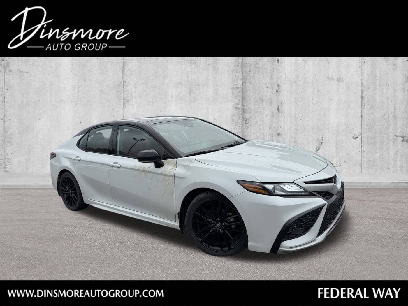 2023 Toyota Camry XSE — Sedan — 12,784 mi — Federal Way, WA