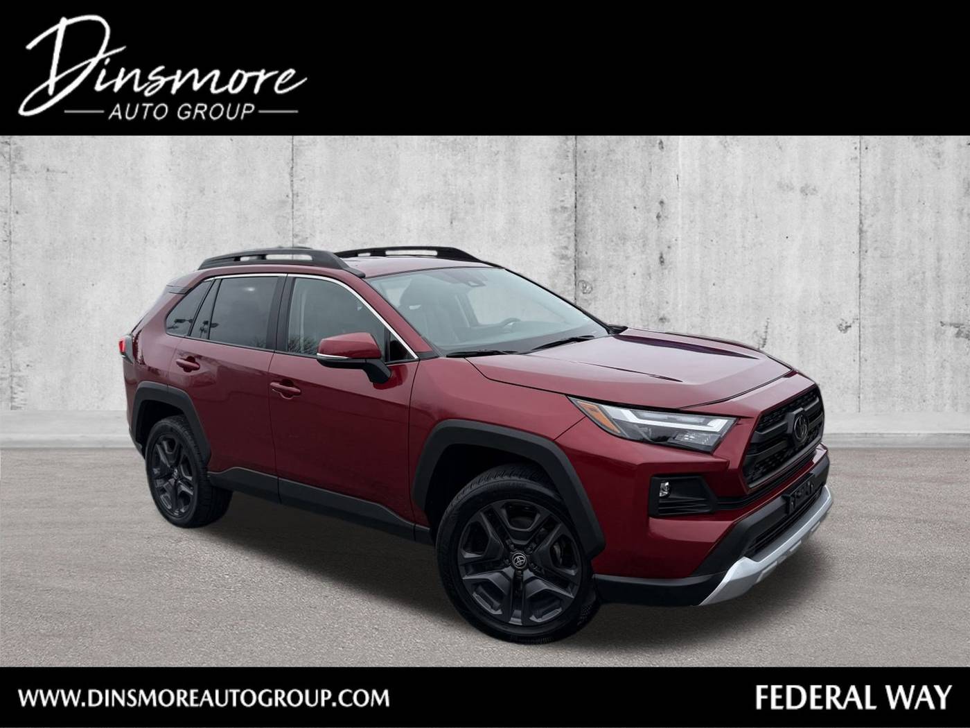 2022 Toyota RAV4 Adventure — SUV — 49,018 mi — Federal Way, WA
