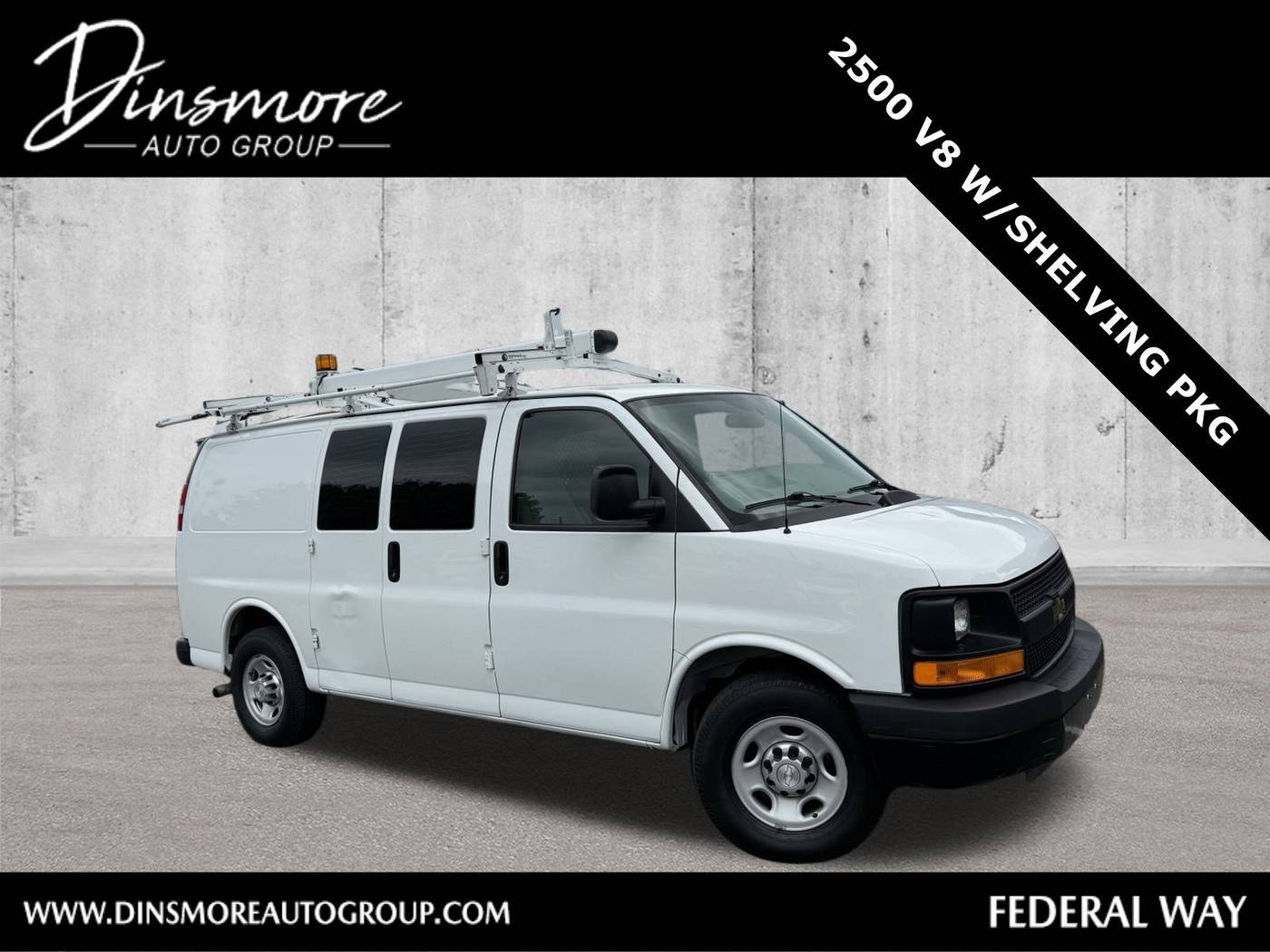 2016 Chevrolet Express Cargo Van Base — Cargo Van — 50,926 mi — Federal Way, WA