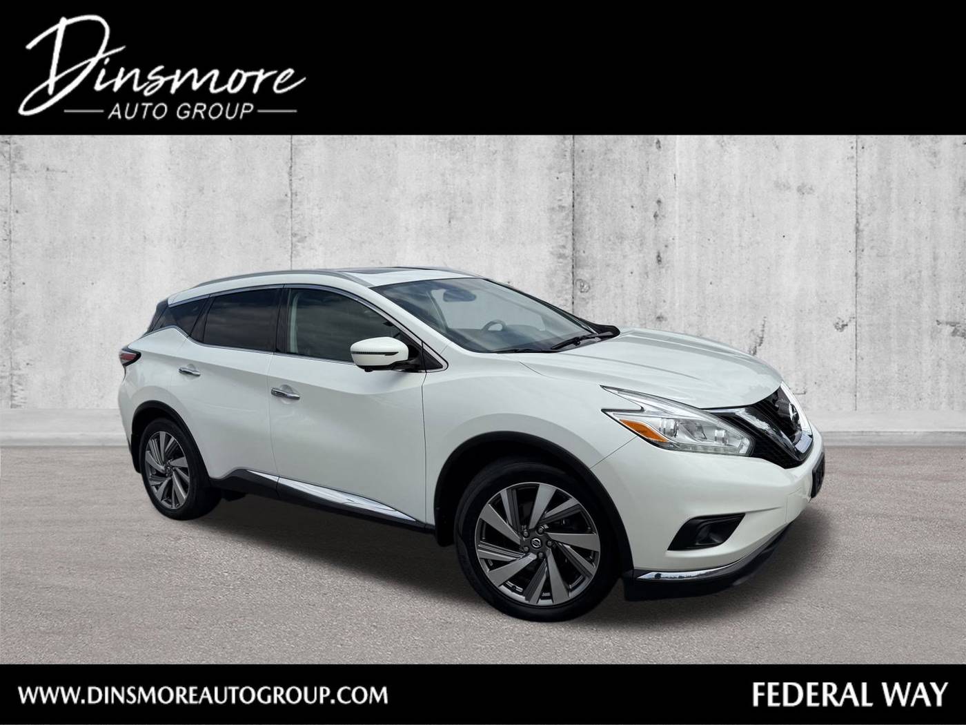 2017 Nissan Murano SL — SUV — 86,150 mi — Federal Way, WA