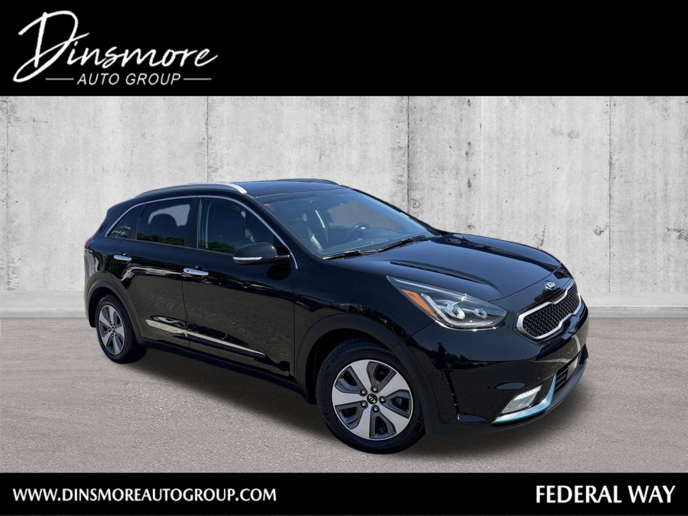2019 Kia Niro Plug-In Hybrid EX Premium — SUV — 43,888 mi — Federal Way, WA