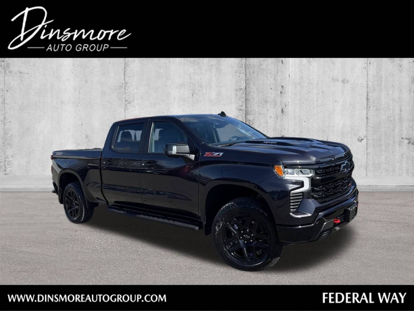 2022 Chevrolet Silverado 1500 LT Trail Boss — Pickup Truck — 13,595 mi — Federal Way, WA