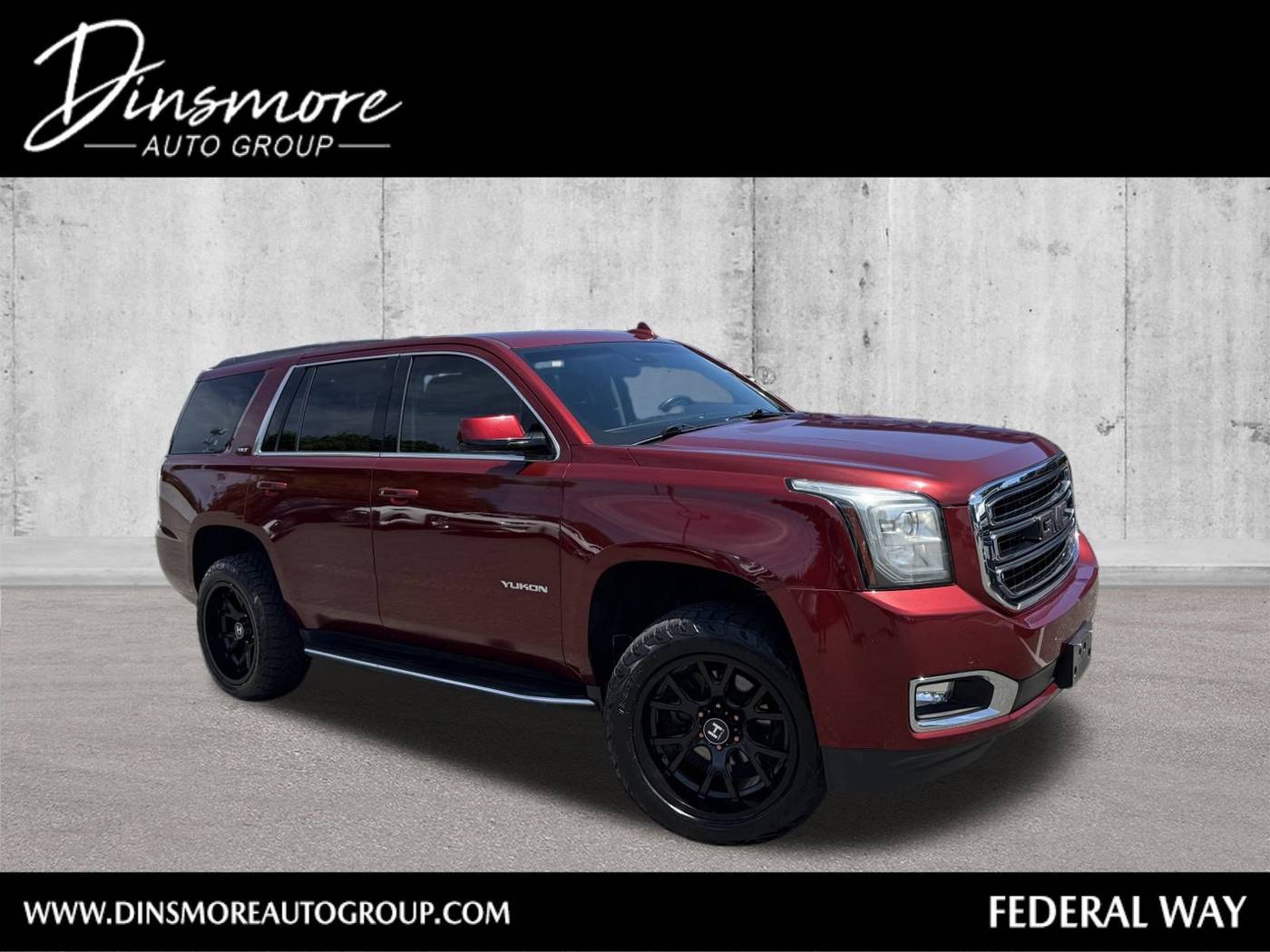 2019 GMC Yukon SLT — SUV — 66,159 mi — Federal Way, WA