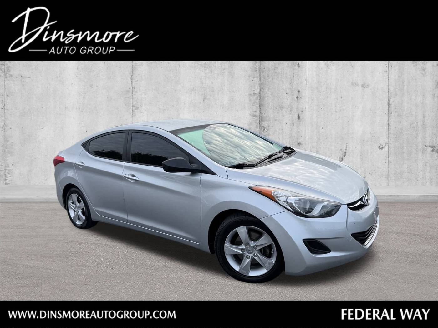 2013 Hyundai Elantra GLS — Sedan — 122,887 mi — Federal Way, WA