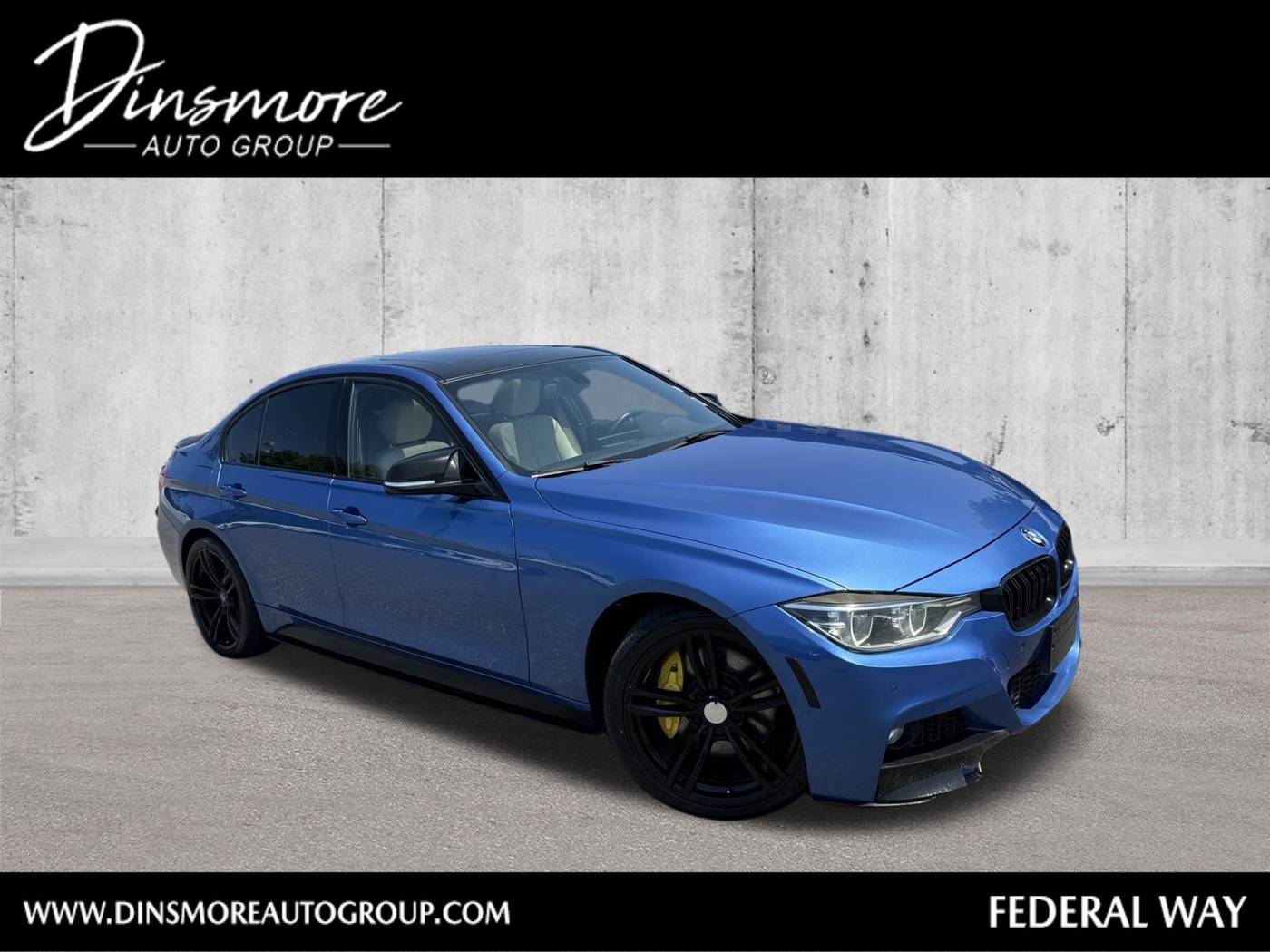 2016 BMW 3 Series 328i — Sedan — 92,174 mi — Federal Way, WA