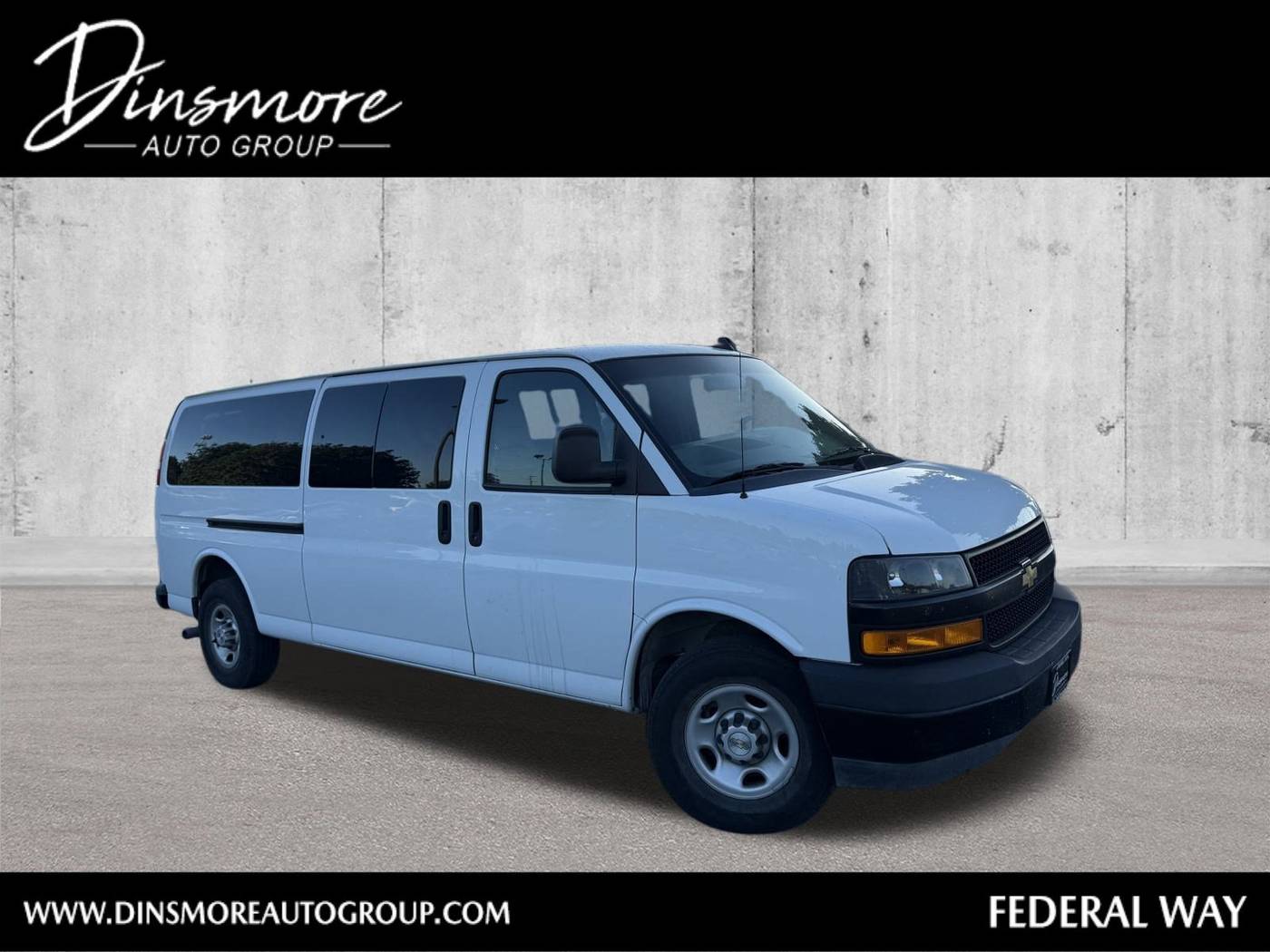 2022 Chevrolet Express Passenger LS — Passenger Van — 41,110 mi — Federal Way, WA