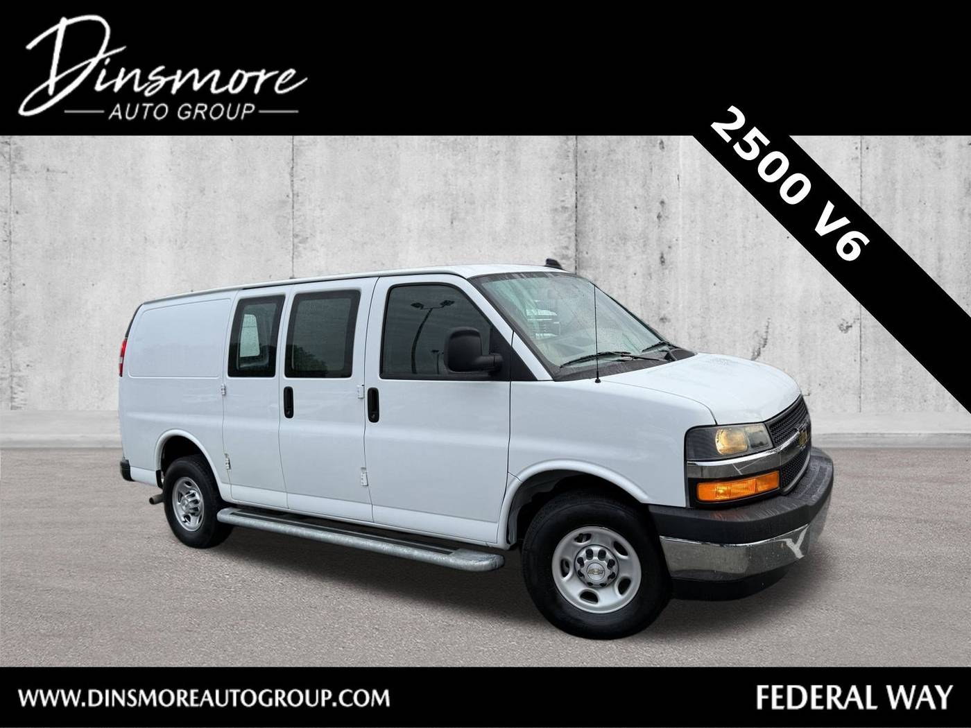 2023 Chevrolet Express Cargo Van Base — Cargo Van — 10,315 mi — Federal Way, WA