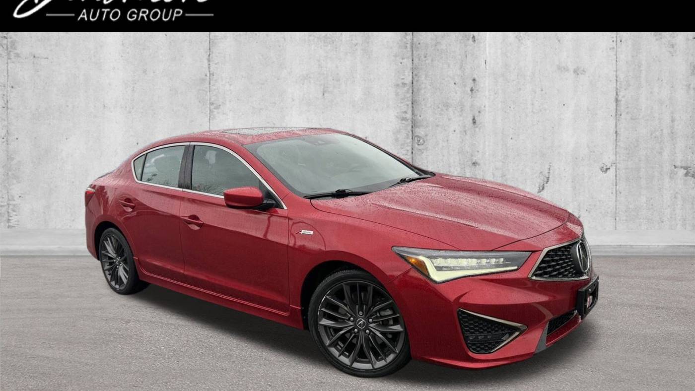 2019 Acura ILX Technology/A-Spec Package — Sedan — 33,358 mi — Federal Way, WA