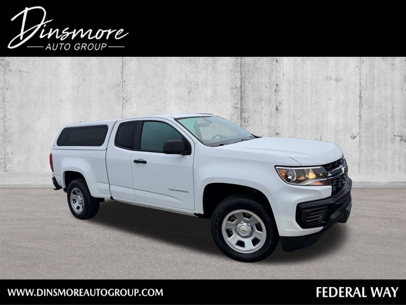 2022 Chevrolet Colorado WT — Pickup Truck — 74,797 mi — Federal Way, WA