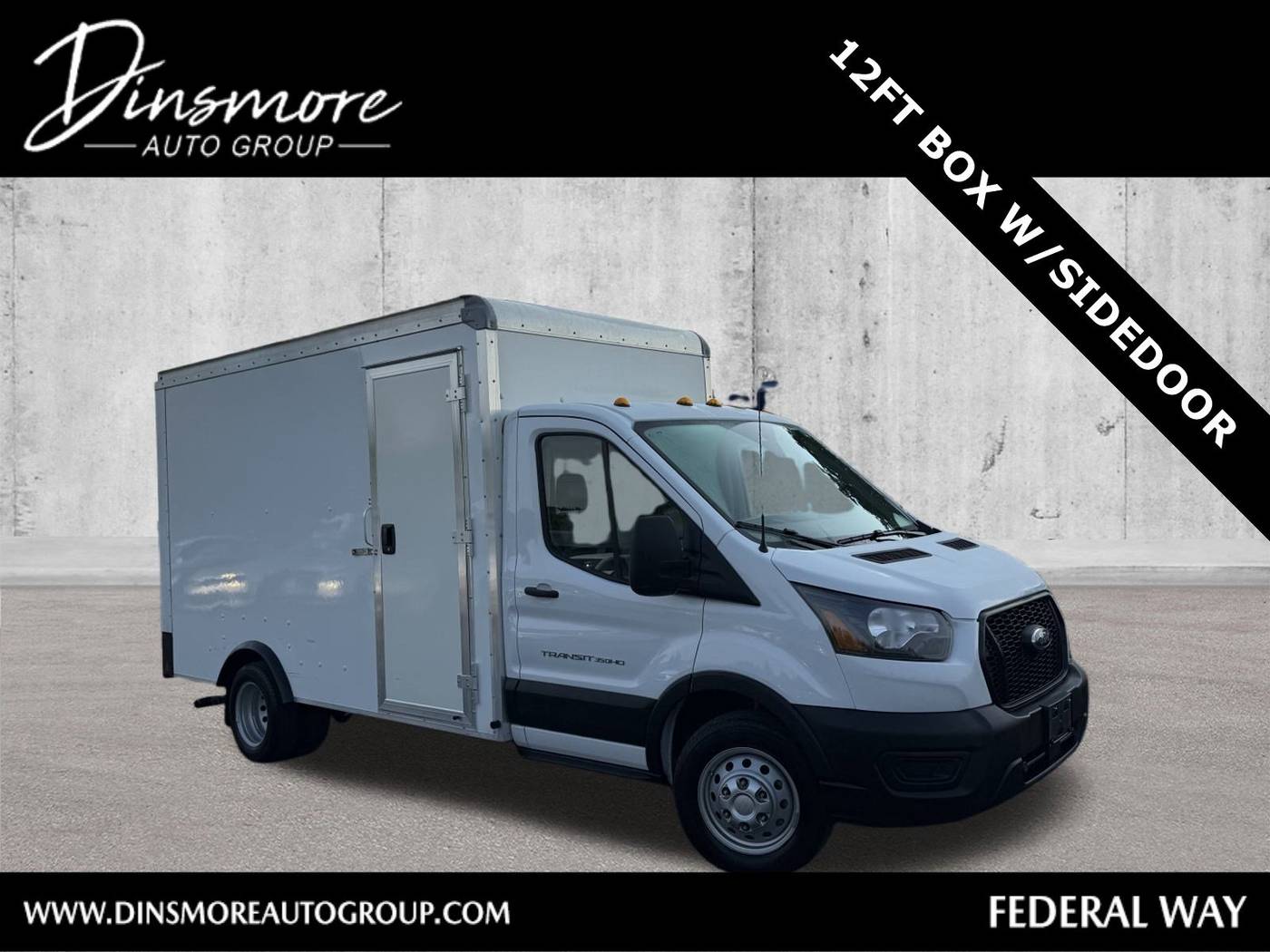 2023 Ford Transit Cutaway T-350 — Chassis Cab Truck — 12,558 mi — Federal Way, WA