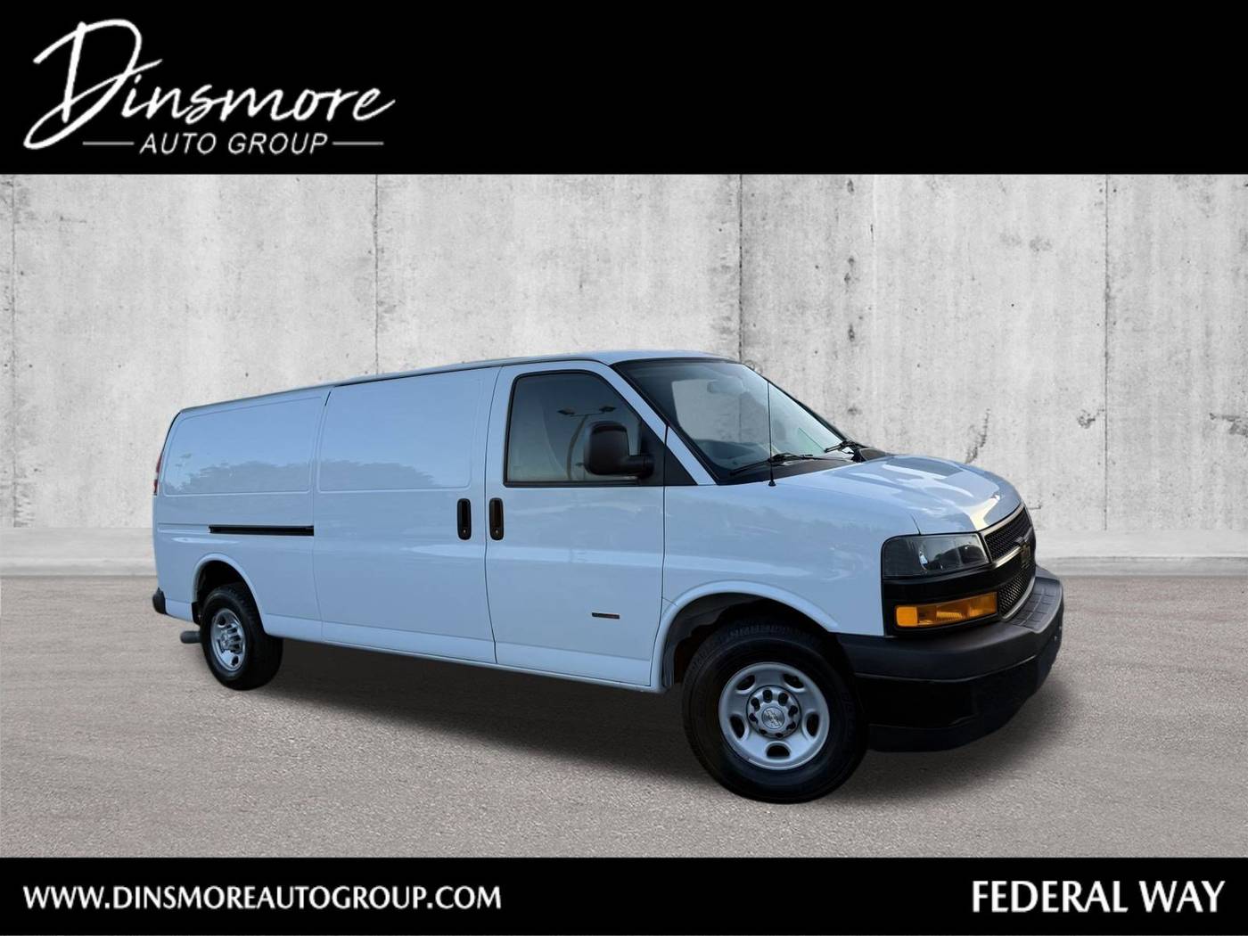 2021 Chevrolet Express Cargo Van Base — Cargo Van — 83,964 mi — Federal Way, WA