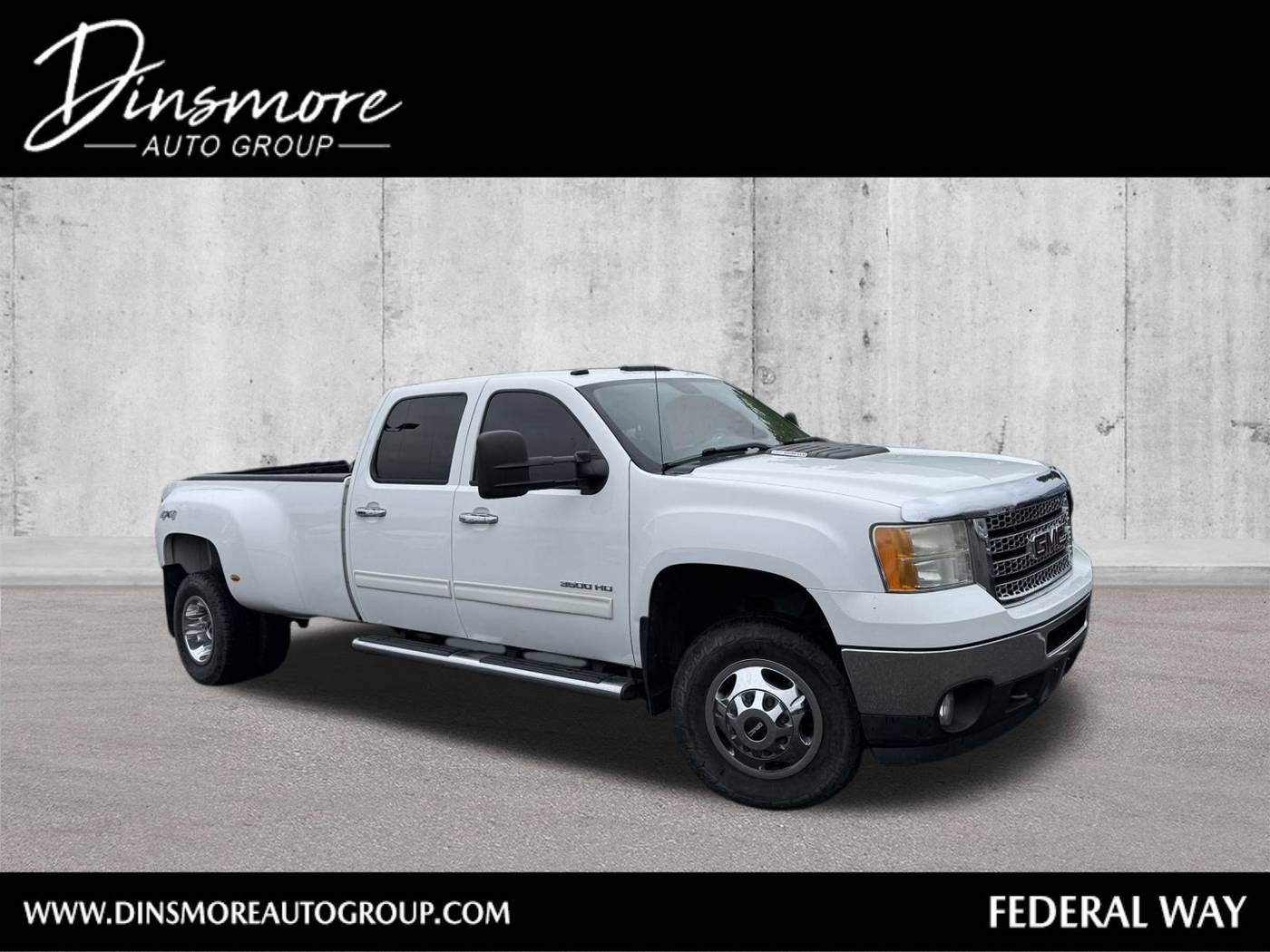 2011 GMC Sierra 3500HD SLE — Pickup Truck — 116,968 mi — Federal Way, WA