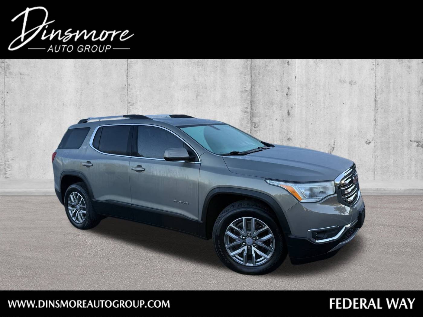 2019 GMC Acadia SLE — SUV — 43,824 mi — Federal Way, WA