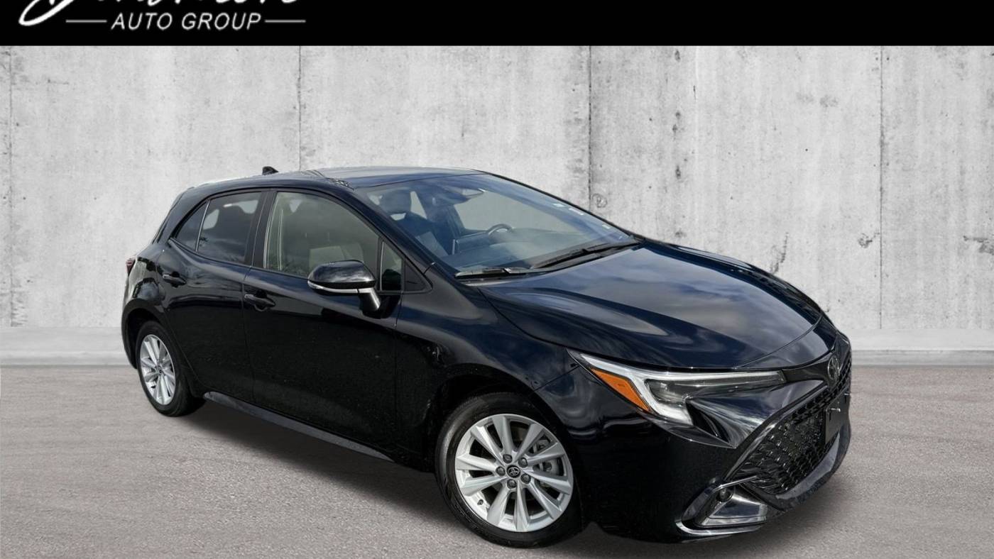 2023 Toyota Corolla Hatchback SE — Hatchback — 38,508 mi — Federal Way, WA