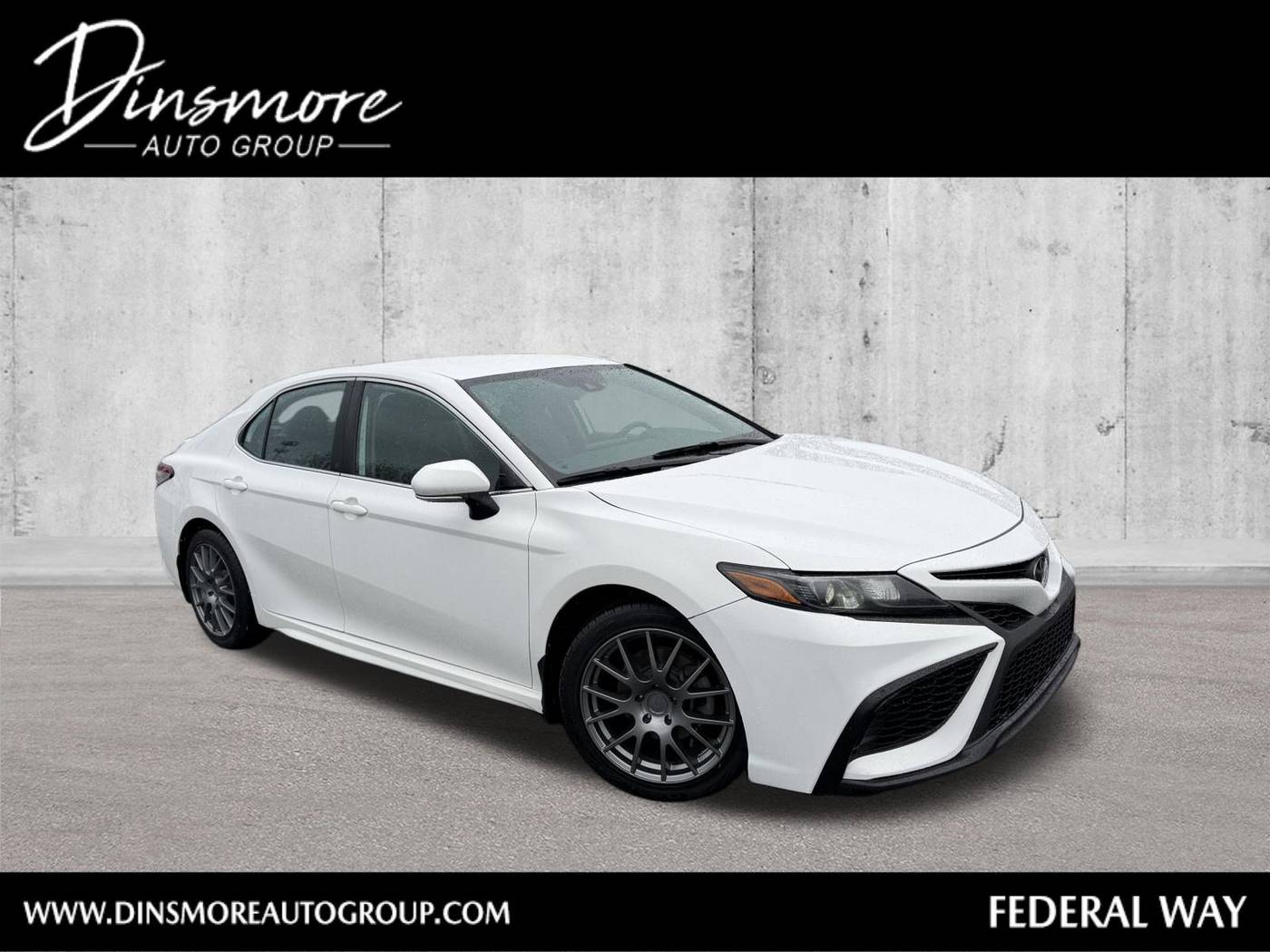 2021 Toyota Camry SE — Sedan — 82,208 mi — Federal Way, WA