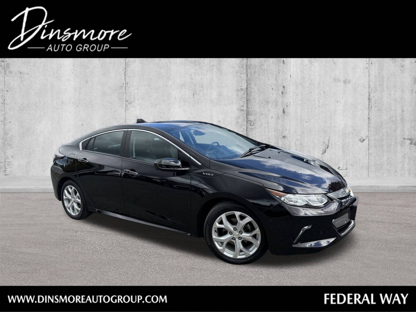 2018 Chevrolet Volt Premier — Sedan — 66,663 mi — Federal Way, WA