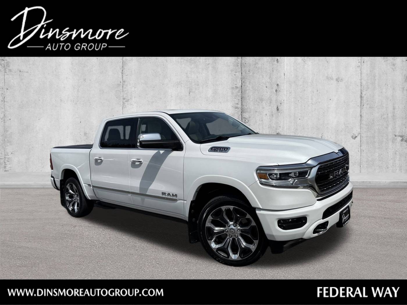 2019 Ram 1500 Limited — Pickup Truck — 40,431 mi — Federal Way, WA