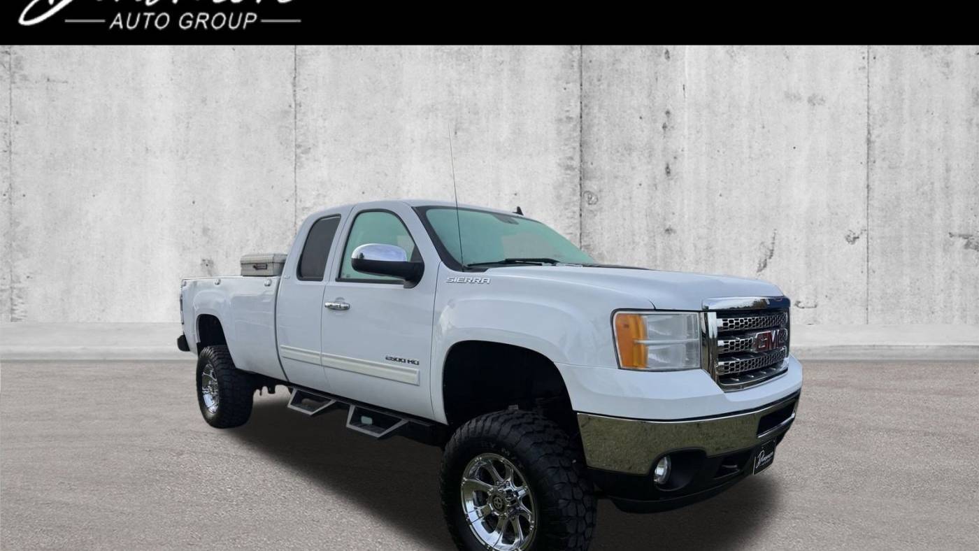 2013 GMC Sierra 2500HD SLT — Pickup Truck — 93,554 mi — Federal Way, WA