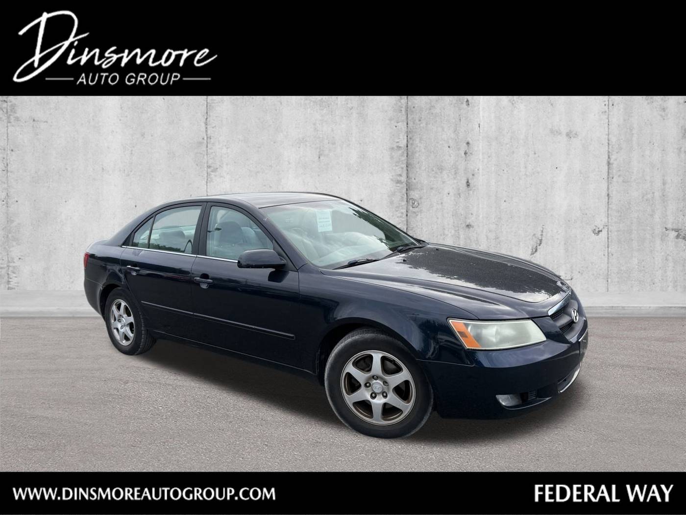 2006 Hyundai Sonata LX — Sedan — 150,461 mi — Federal Way, WA