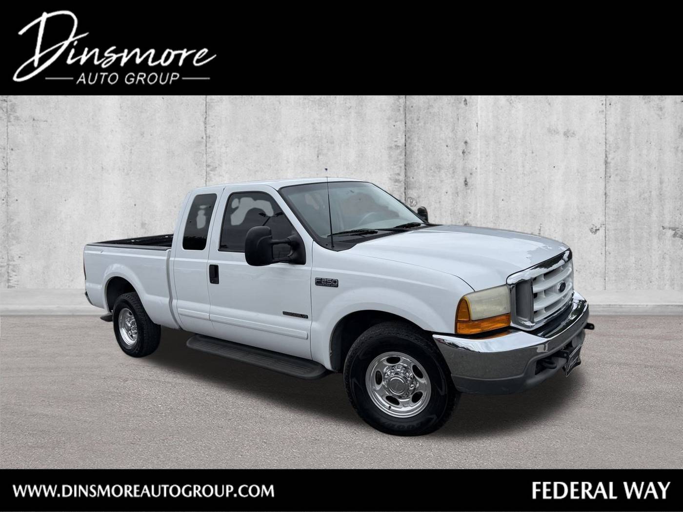 2001 Ford Super Duty F-250 Lariat — Pickup Truck — 150,379 mi — Federal Way, WA