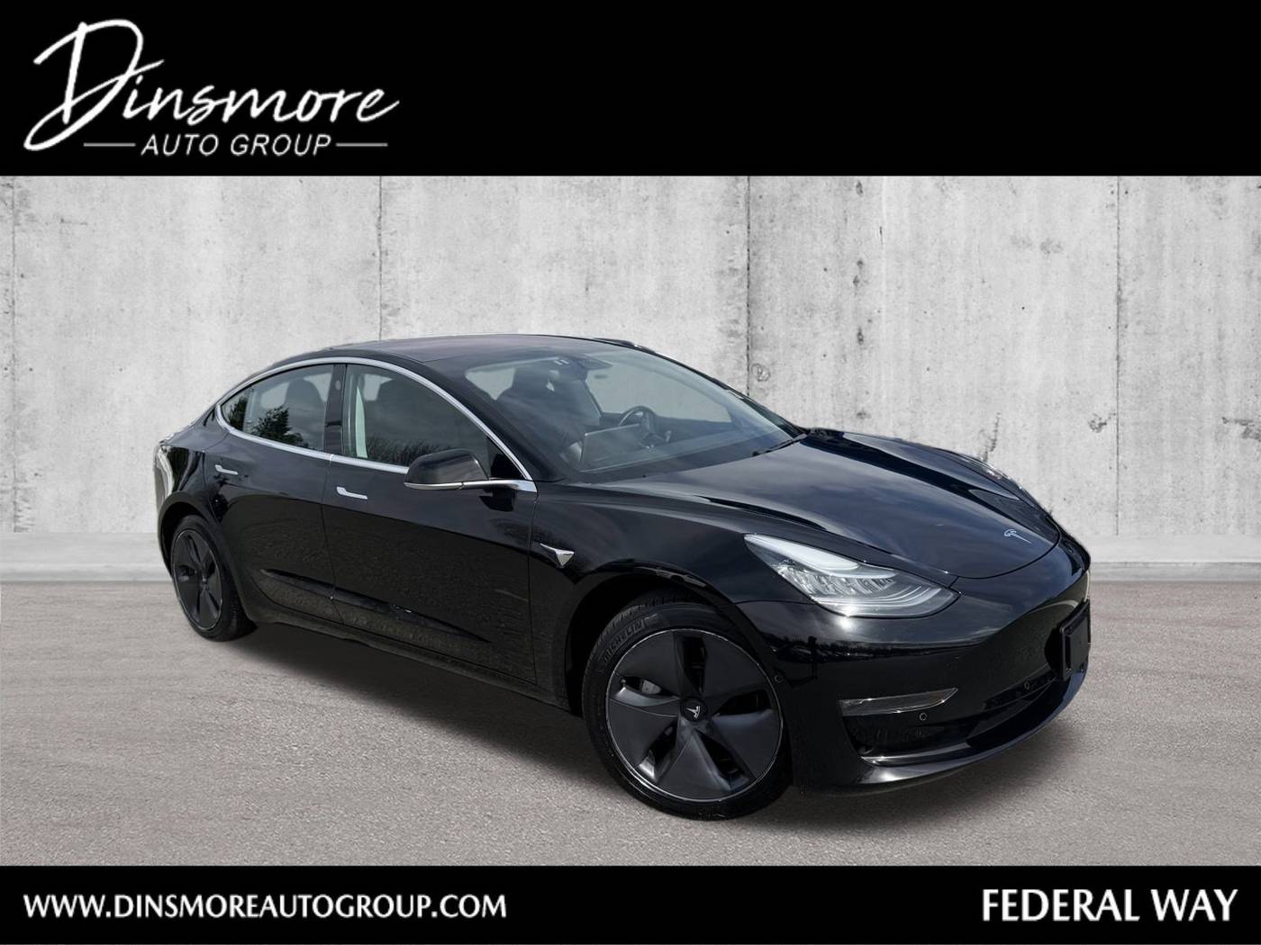 2018 Tesla Model 3 Long Range — Sedan — 67,004 mi — Federal Way, WA