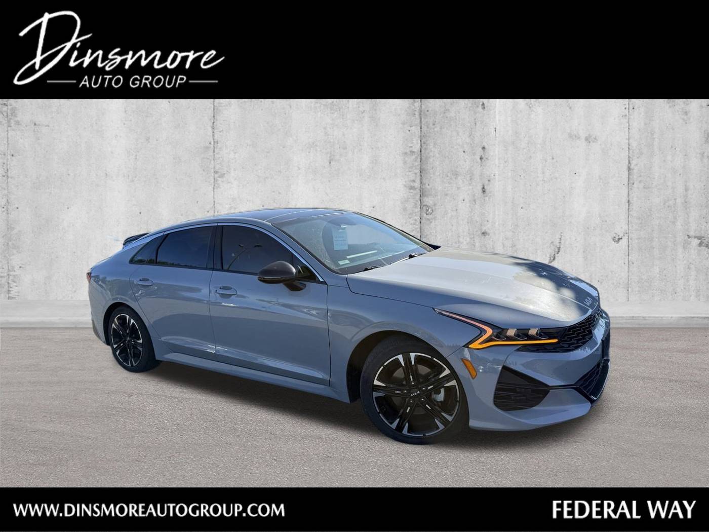 2022 Kia K5 GT-Line — Sedan — 43,510 mi — Federal Way, WA