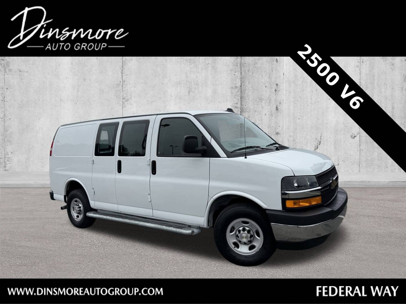 2023 Chevrolet Express Cargo Van Base — Cargo Van — 20,069 mi — Federal Way, WA