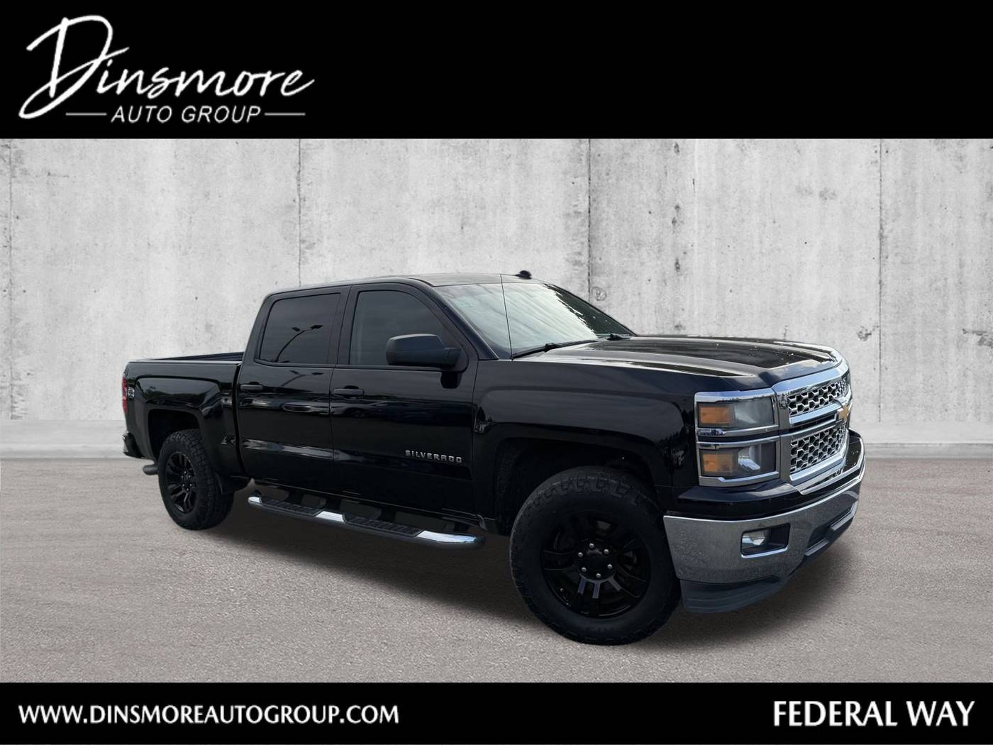 2014 Chevrolet Silverado 1500 LT — Pickup Truck — 107,325 mi — Federal Way, WA