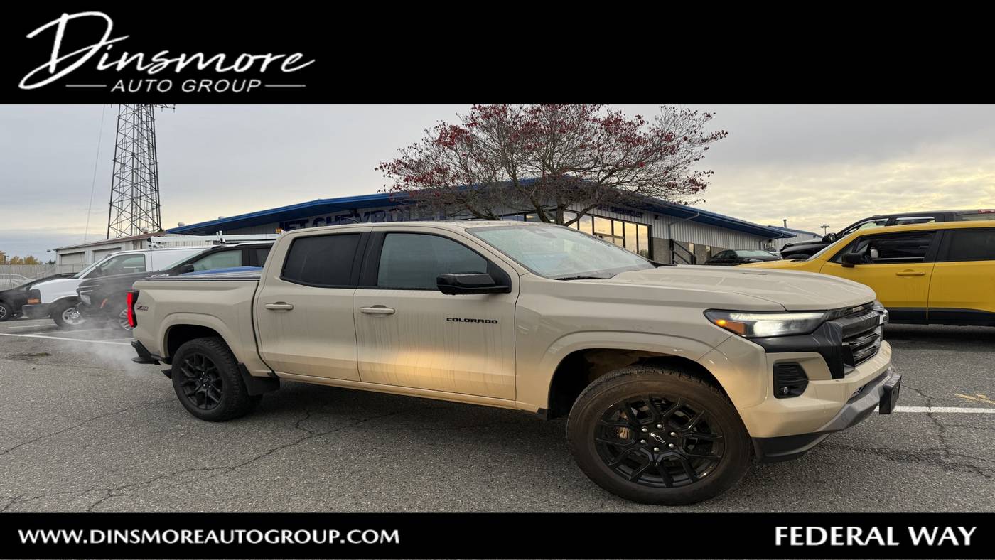 2024 Chevrolet Colorado Z71 — Pickup Truck — 10,095 mi — Federal Way, WA