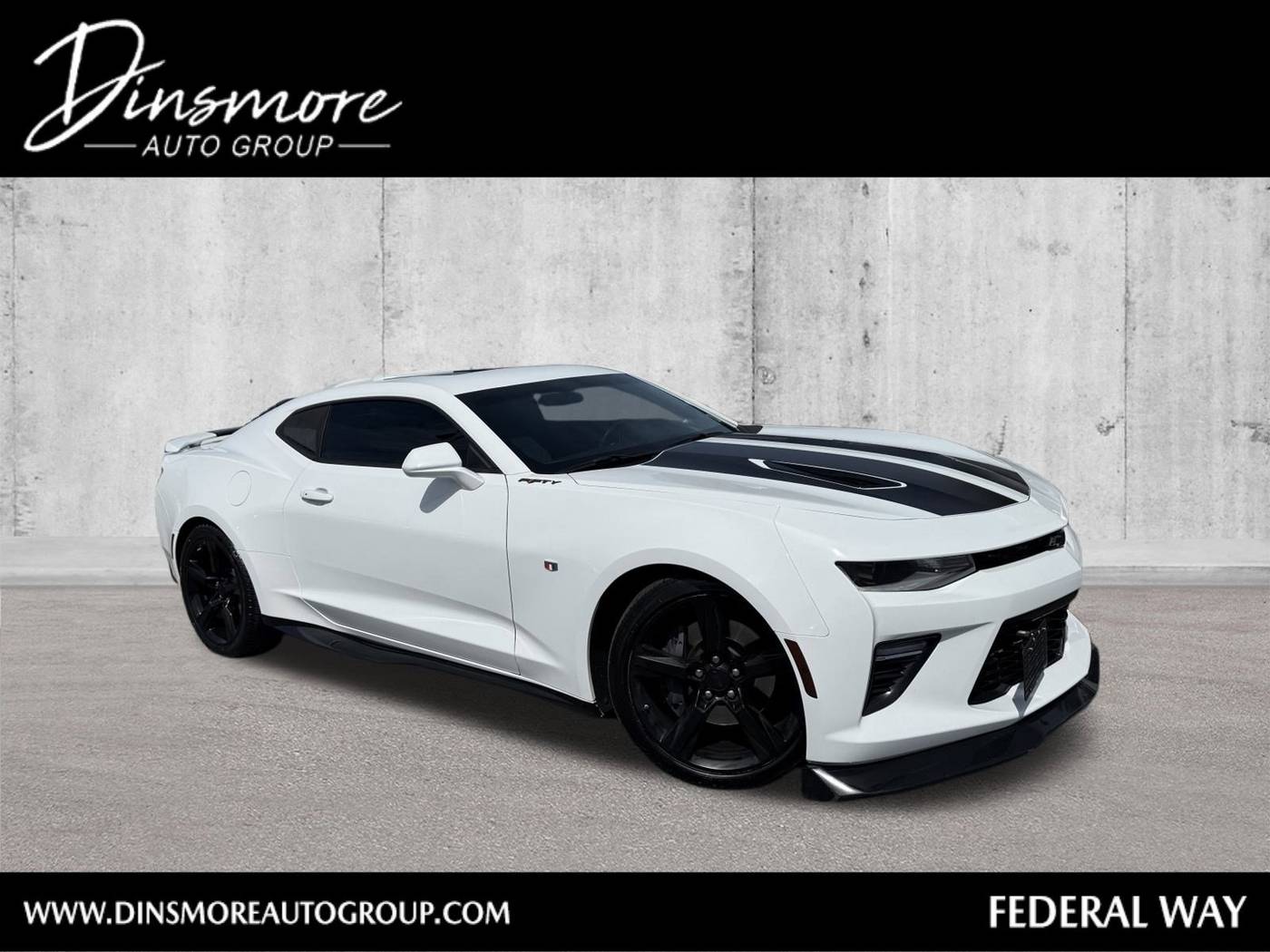2017 Chevrolet Camaro 2SS — Coupe — 52,116 mi — Federal Way, WA
